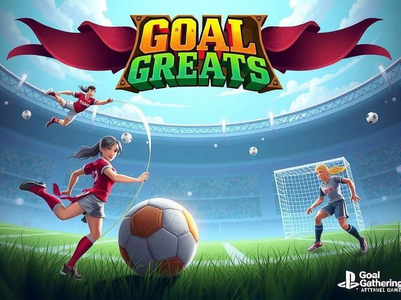 Goal Gathering Greats Gameplay Screenshot