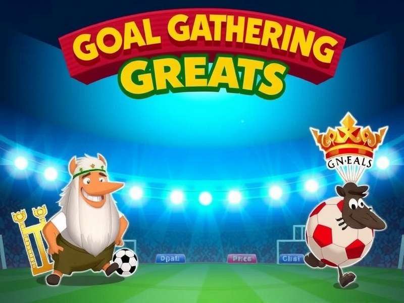 Goal Gathering Greats Game Banner